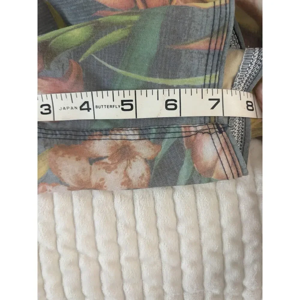 O’Neill Cruzers Board Shorts XL Tropical Floral Swim Trunks Surf Beach Men